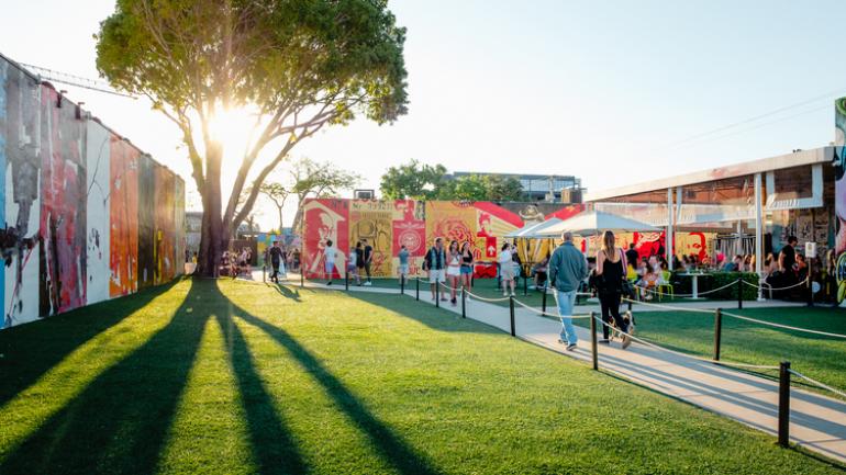 佛罗里达州迈阿密怀恩伍德墙 佛罗里达州迈阿密怀恩伍德墙