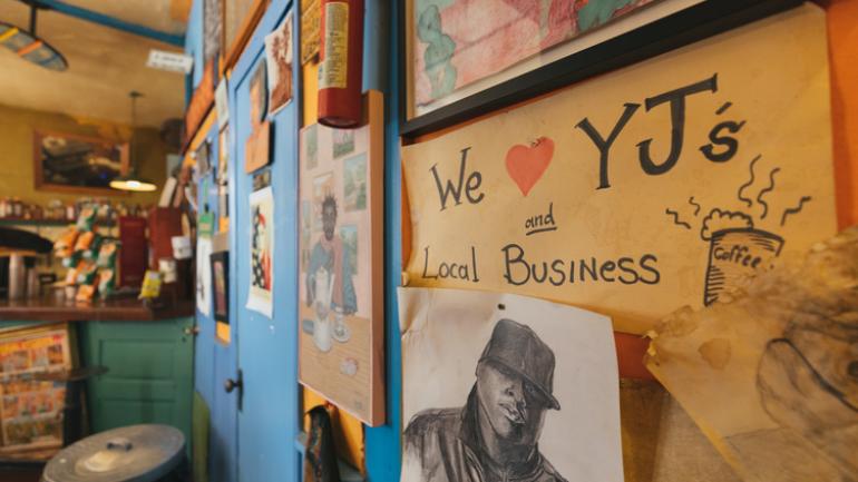 YJ's Snack Bar 小吃吧