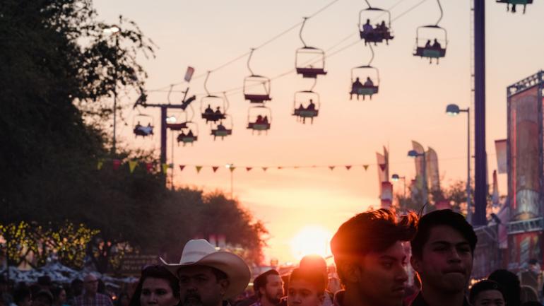 休斯敦牛仔竞技节暨牲畜展