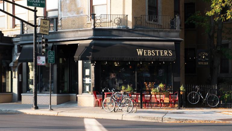 Webster's Wine Bar 酒吧 Webster's Wine Bar 酒吧