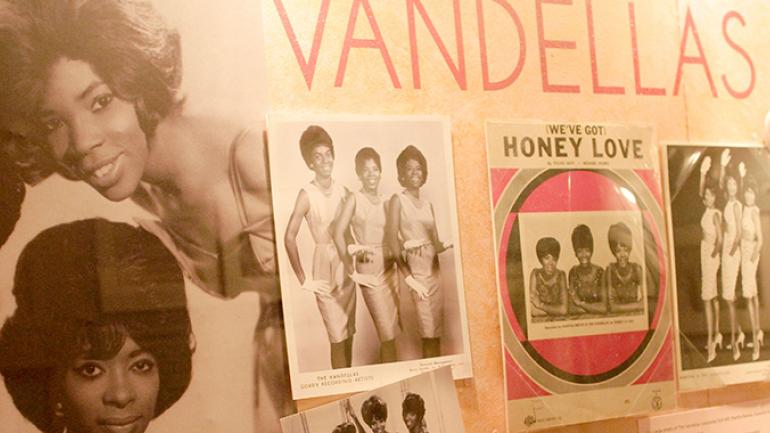 摩城歷史博物館Motown Historical Museum