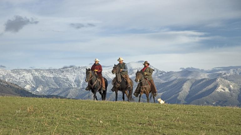 蒙大拿州值得用歌谣（或诗歌）赞美的山地风光
