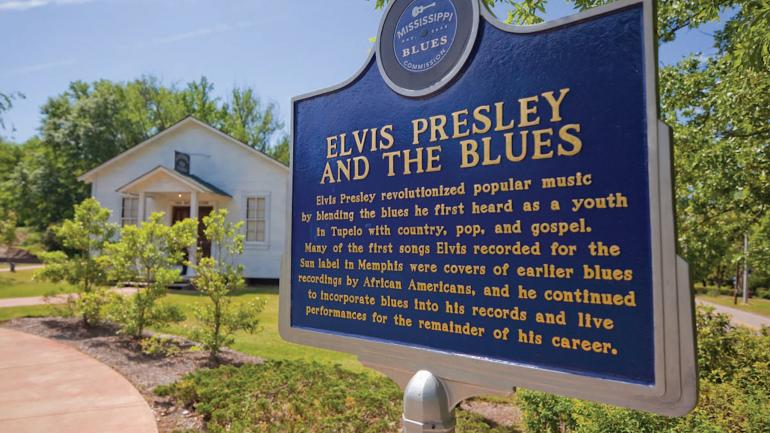 图珀洛的埃尔维斯·普雷斯利出生地