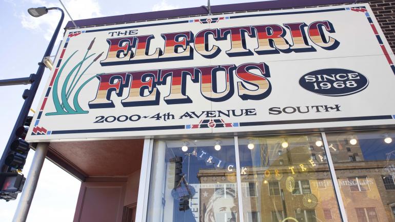 Electric Fetus 唱片店外观