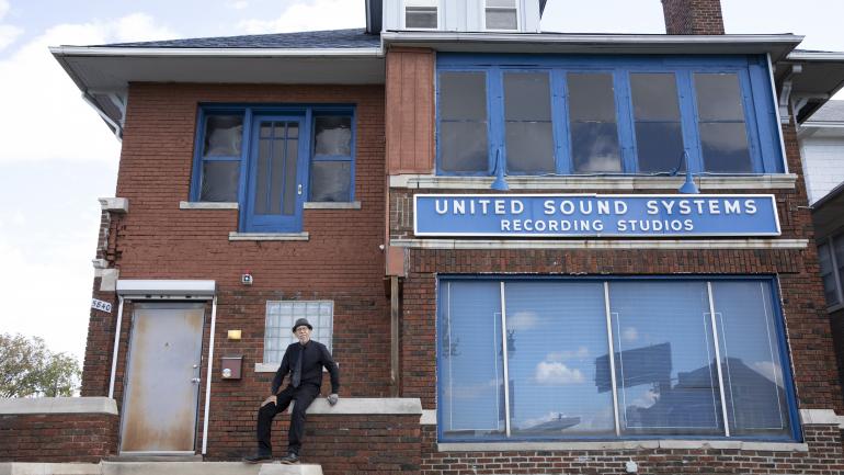 联合之音录音室的外表