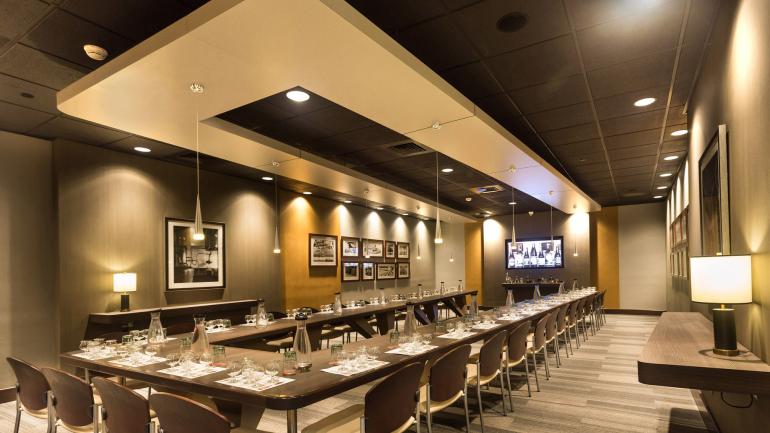 百加得之家的朗姆酒品鉴室