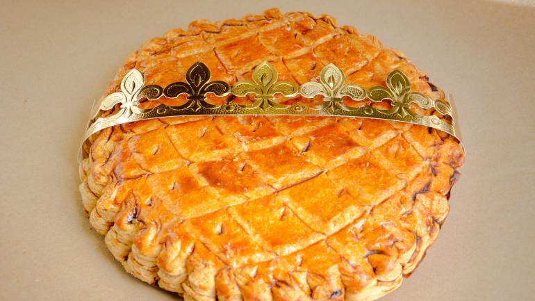 Poupart Bakery 面包房著名的国王蛋糕 Poupart Bakery 面包房著名的国王蛋糕