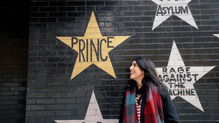Prince 在 First Avenue 大道上演出 Prince 在 First Avenue 大道上演出
