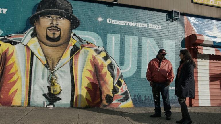 (Big Pun Christopher Rios) 壁画