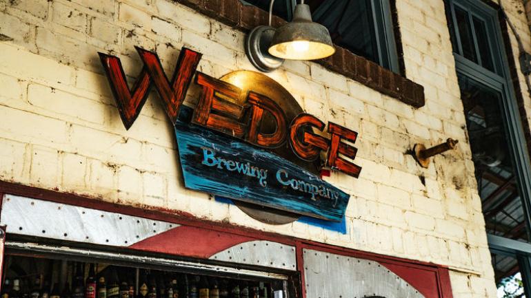 Wedge Brewing Company 酿酒公司