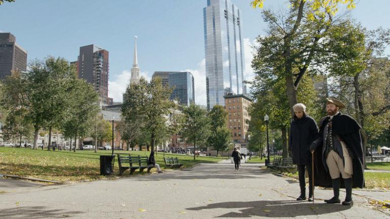 波士顿经典的革命历史之旅