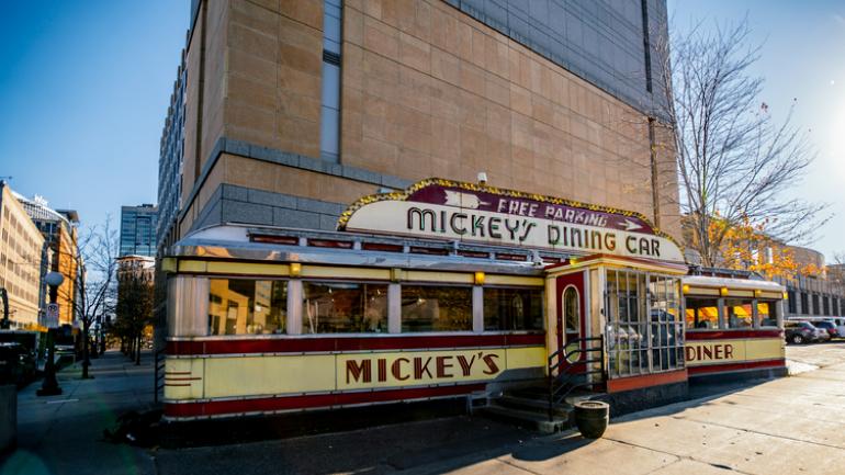 Mickey's Diner 餐厅 Mickey's Diner 餐厅