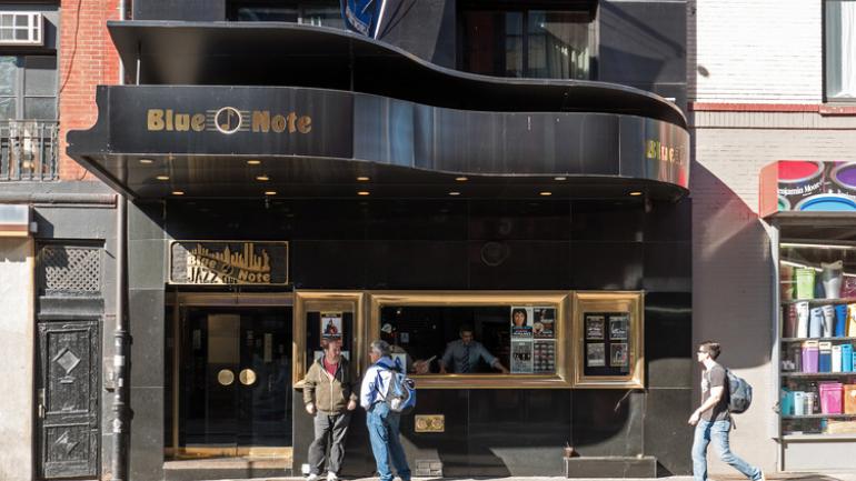 Blue Note Jazz Club 爵士乐俱乐部