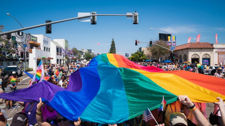 圣地亚哥的骄傲节游行