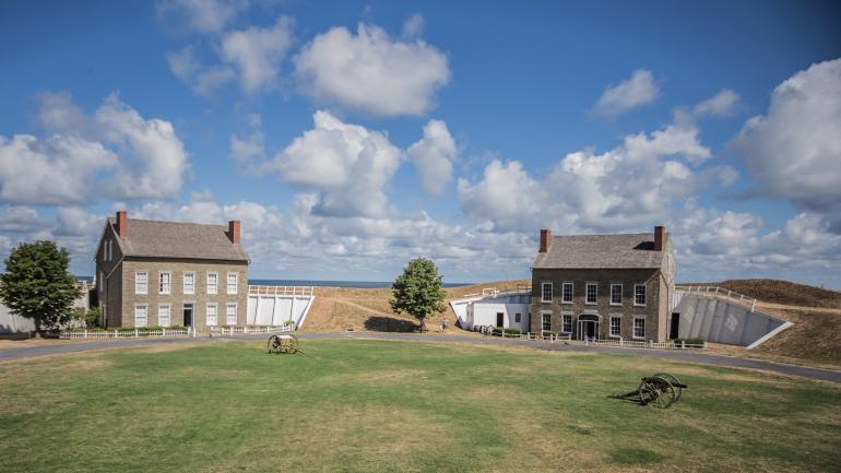 据称安大略堡州立历史遗址在白天出现过超自然现象