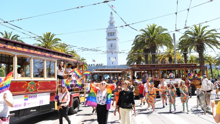 旧金山骄傲节游行