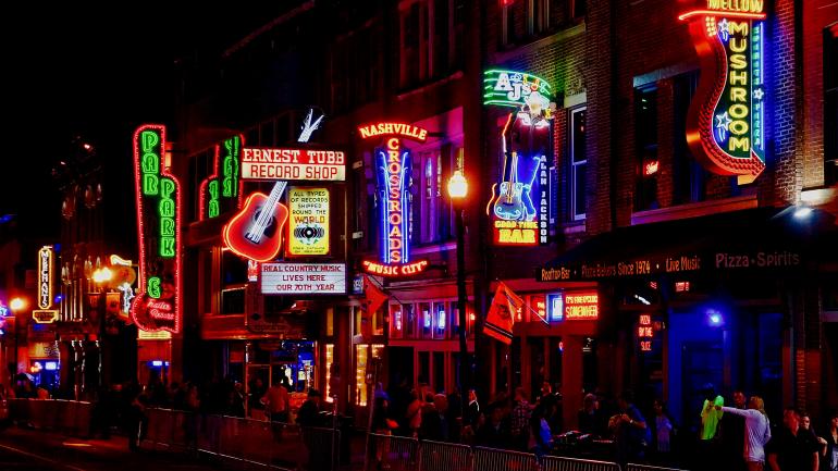 纳什维尔百老汇 纳什维尔百老汇