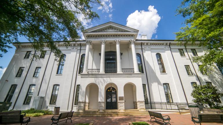 密西西比州牛津市中心 密西西比州牛津市中心