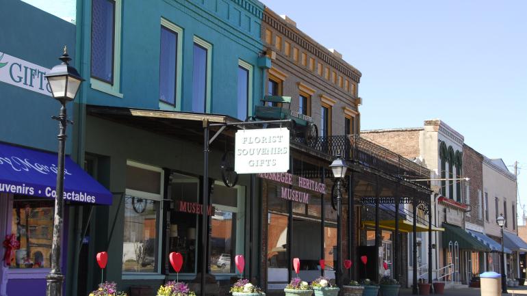 塔斯基吉市中心 塔斯基吉市中心