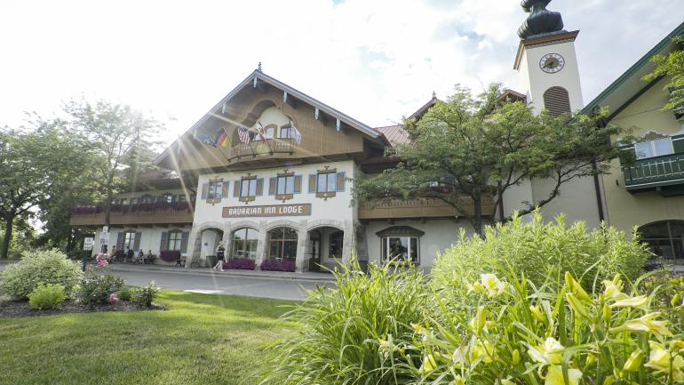 巴伐利亚大屋的精美外观 巴伐利亚大屋的精美外观