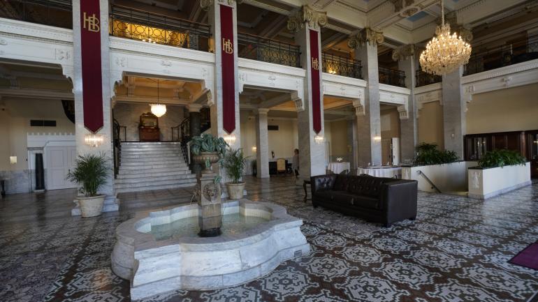 路易斯安那州亚历山德里亚宾利酒店华丽的装潢