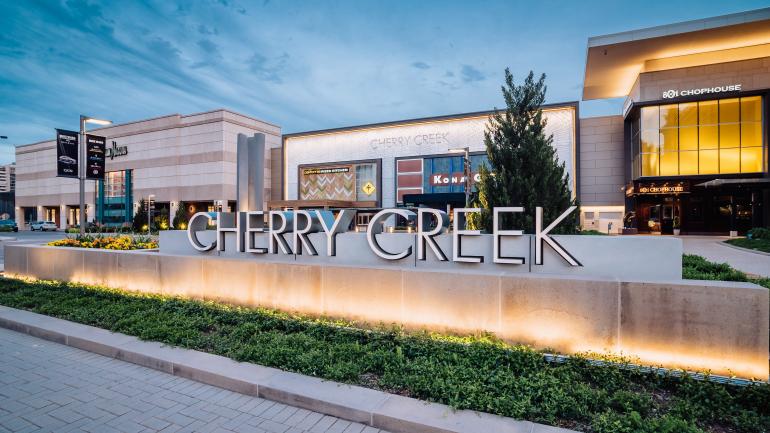 樱桃溪购物中心入口 樱桃溪购物中心入口