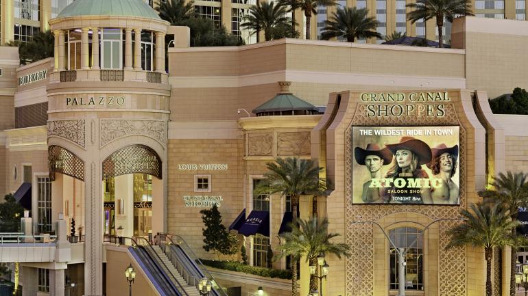 威尼斯人度假酒店大运河购物中心