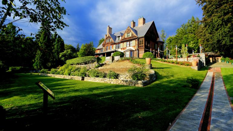 马萨诸塞州斯托克布里奇的瑙姆科吉庄园 马萨诸塞州斯托克布里奇的瑙姆科吉庄园