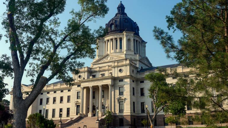 皮尔的南达科他州议会大厦