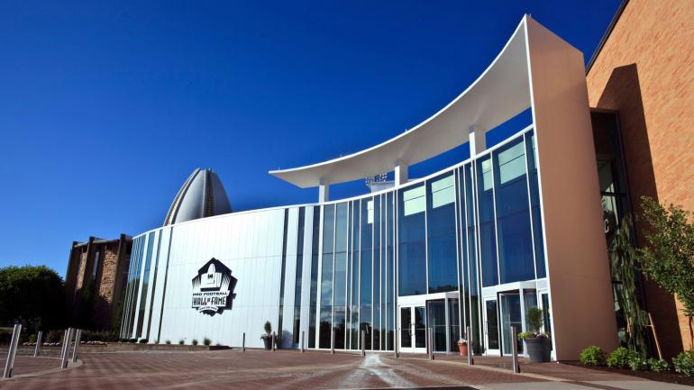 俄亥俄州坎顿的职业橄榄球名人堂