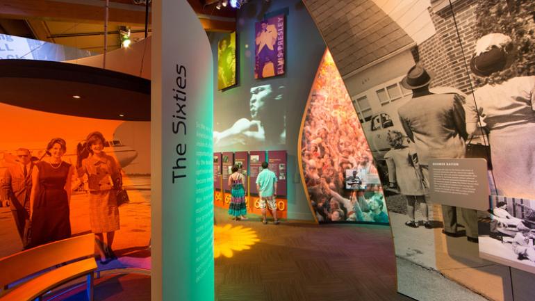 贝瑟尔伍兹博物馆丰富多彩的可互动式展出品