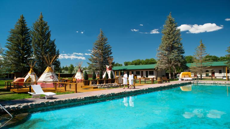 萨拉托加温泉度假村的祥和时光