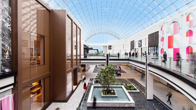 令人印象深刻的建筑欢迎各位顾客光临 The Avenue