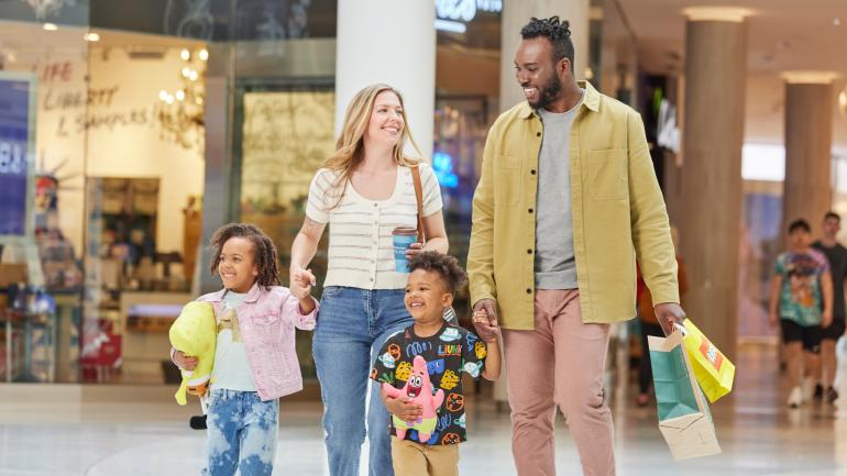 花一天时间在美国商城尽享购物乐趣