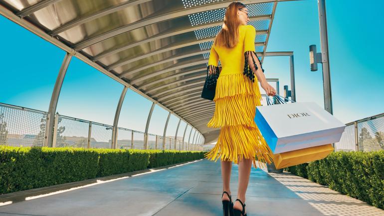 从南海岸广场购买的设计师商品