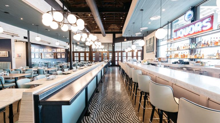 德克萨斯州仙纳度 Goode Co.Fish Camp 餐厅内景