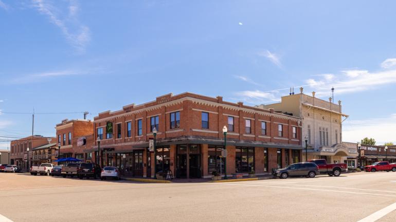 德克萨斯州康罗市区