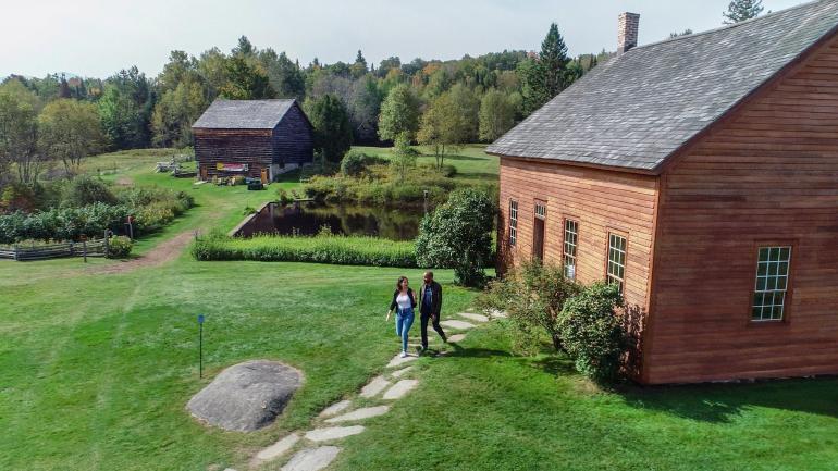 探索普莱西德湖 (Lake Placid) 约翰·布朗农场的州立历史遗址
