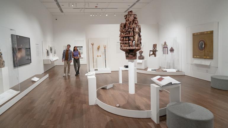 在纽瓦克艺术博物馆探寻令人遐思的画廊