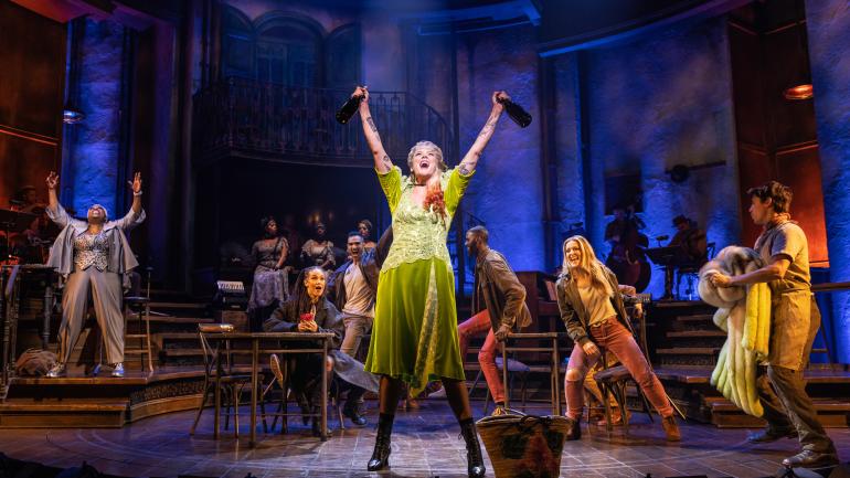 合奏团表演音乐剧《冥界》 合奏团表演音乐剧《冥界》