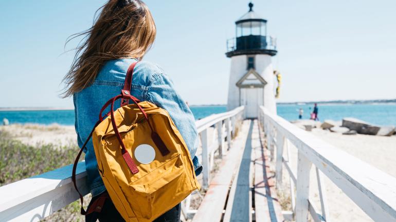 游览南塔基特岛布兰特角灯塔附近区域 游览南塔基特岛布兰特角灯塔附近区域