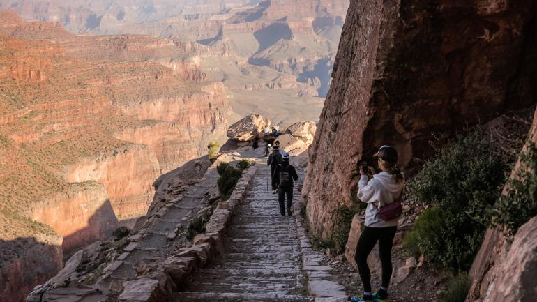 徒步大峡谷南缘 (South Rim)