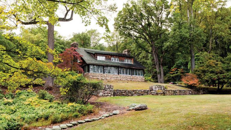 新泽西州莫里斯县 Craftsman Farms 农场的 Stickley Museum 博物馆