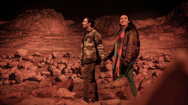 在克拉克天文馆通过沉浸式体验探索新世界之美