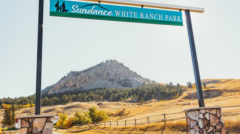 Sundance White Ranch Park 公园入口 Sundance White Ranch Park 公园入口