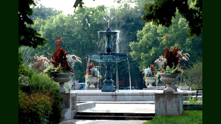 维克公园街区街景