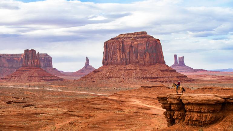亚利桑那州，纪念碑谷