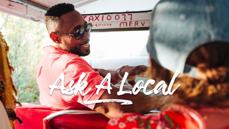 GoUSA TV 系列《咨询当地人》海报 GoUSA TV 系列《咨询当地人》海报