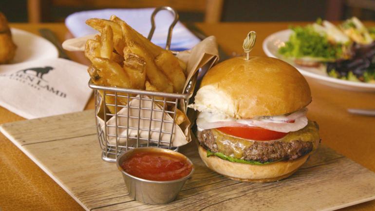 GoUSA TV 的“路边美食”系列片剧照