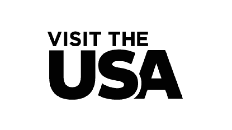 Visit the USA 标准徽标 Visit the USA 标准徽标